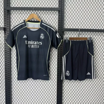 2025/2026 Real Madrid Away Football Shirt1:1 Thai Quality Kids Size