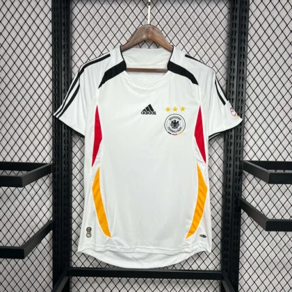 2006 Retro Germany Home Soccer Jersey 1:1 Thai Quality