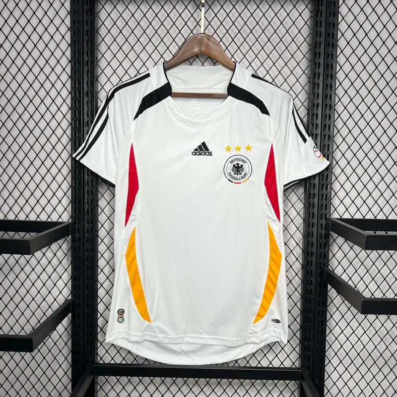 2006 Retro Germany Home Soccer Jersey 1:1 Thai Quality