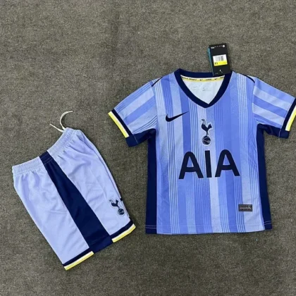 2024/2025 Tottenham Away Football Shirt 1:1 Thai Quality Kids Size