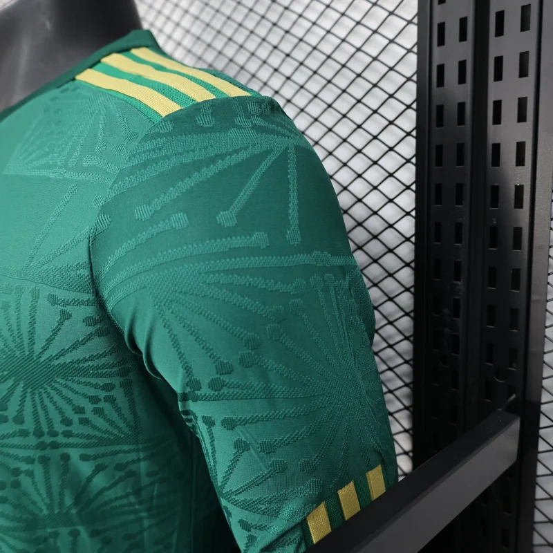 2025 Player Version Mexico National Team Special Edition Green  Long Sleeve Football Shirt 1:1 Thai Quality - Image 6
