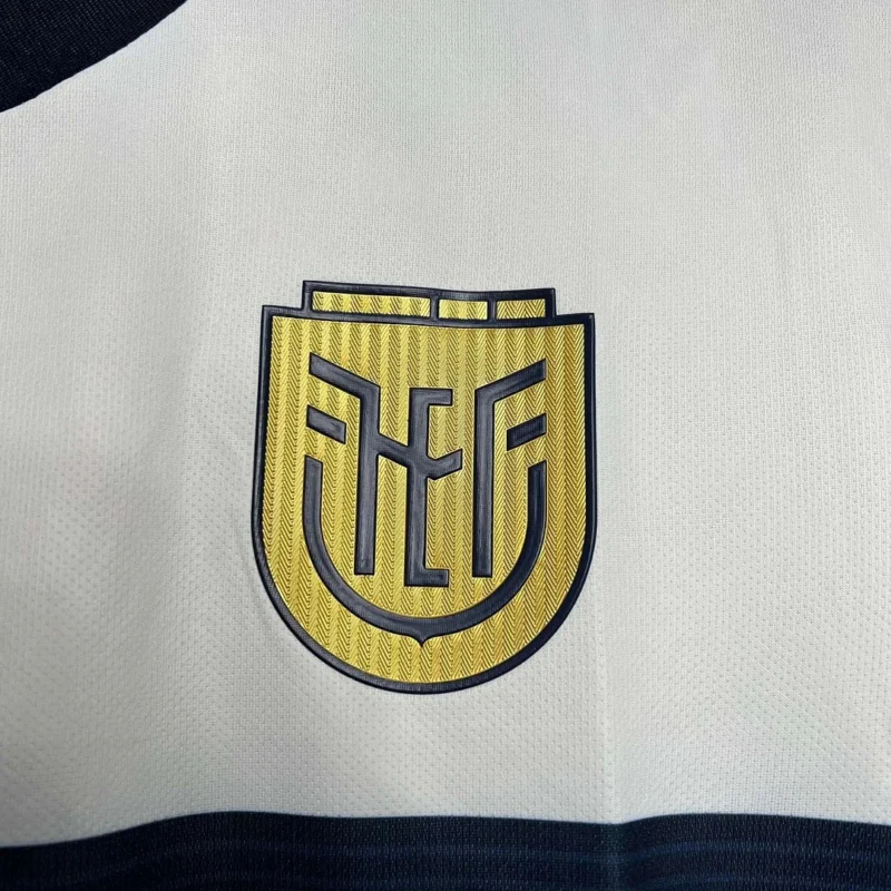 2024 Ecuador Away Football Shirt 1:1 Thai Quality - Image 4