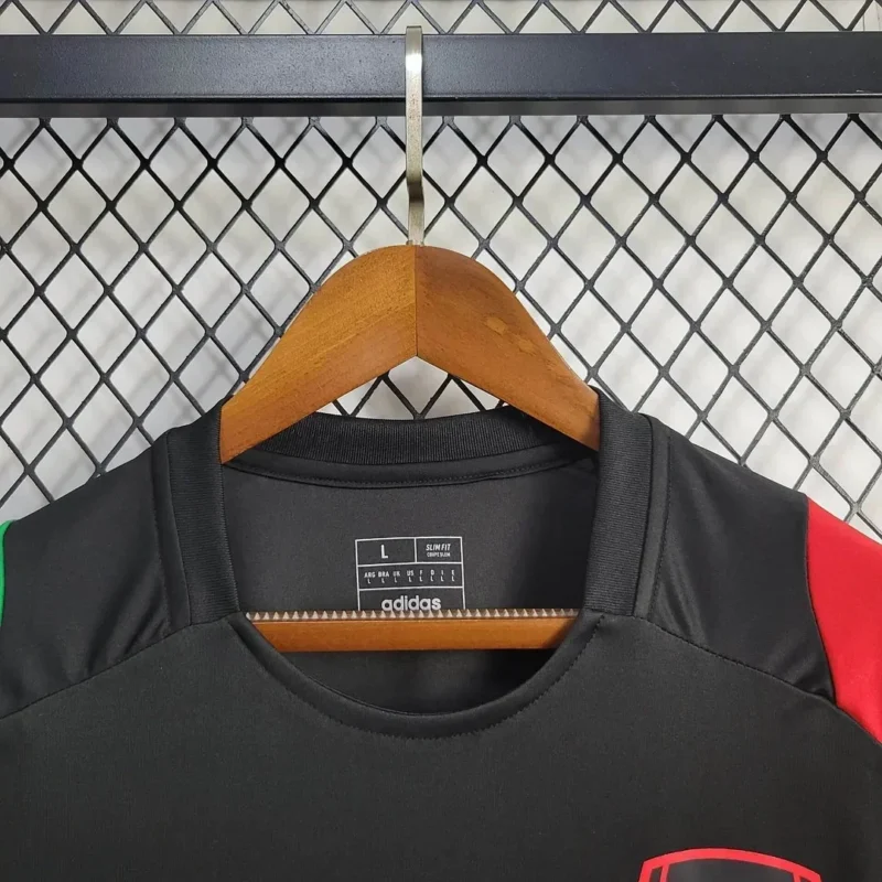 2024/2025 Arsenal Special Edition Black Football Shirt 1:1 Thai Quality - Image 3