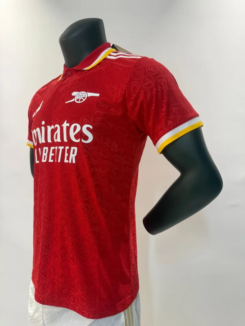 2025/2026 Player Version Arsenal Special Edition Red Football Shirt 1:1 Thai Quality - Image 5