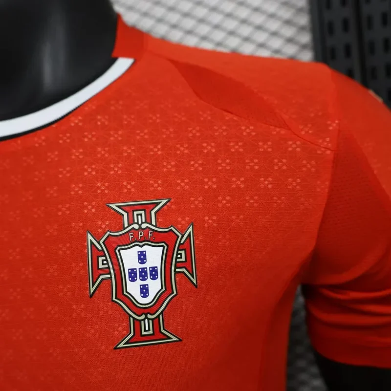 2025 Player Version Portugal Home Football Shirt 1:1 Thai Quality - Image 3