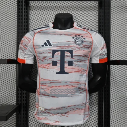 2025/2026 Player Version Bayern Munich Away Football Shirt 1:1 Thai Quality
