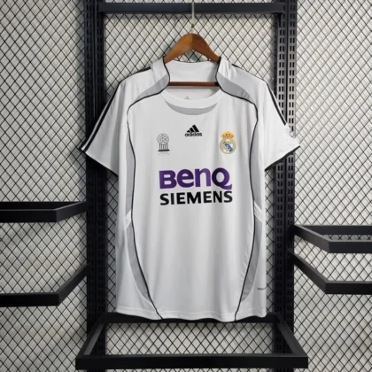 2006/2007 Retro Real Madrid Home 1:1 Thai Quality