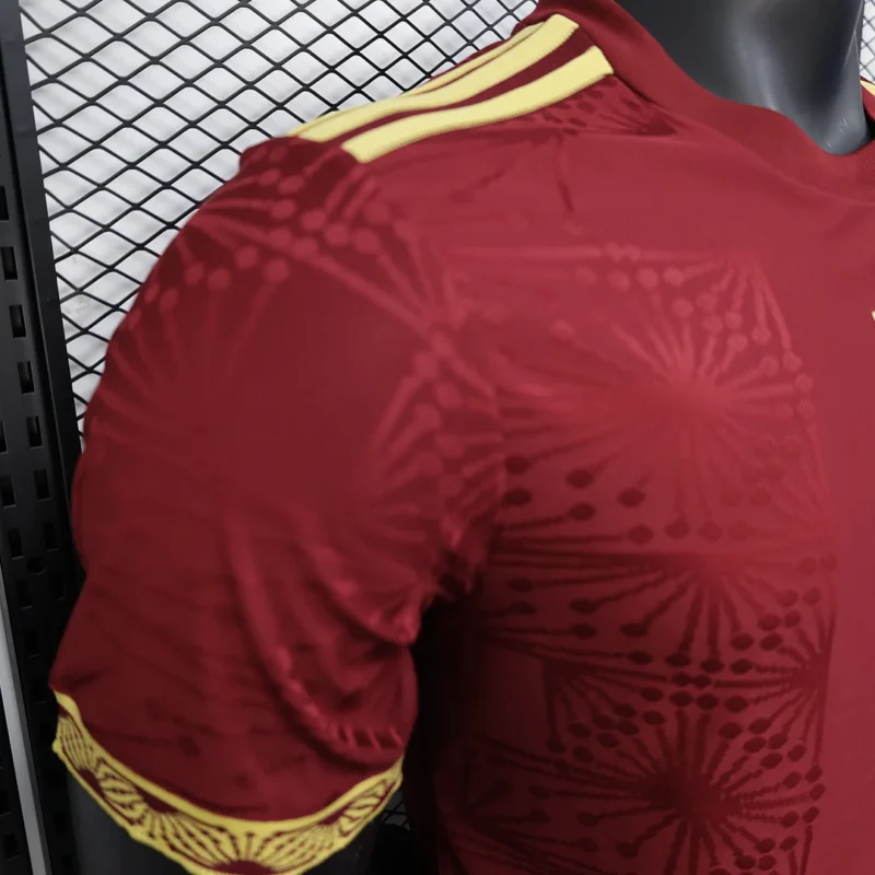 2025 Player Version Mexico National Team Special Edition Red Football Shirt 1:1 Thai Quality - Image 5