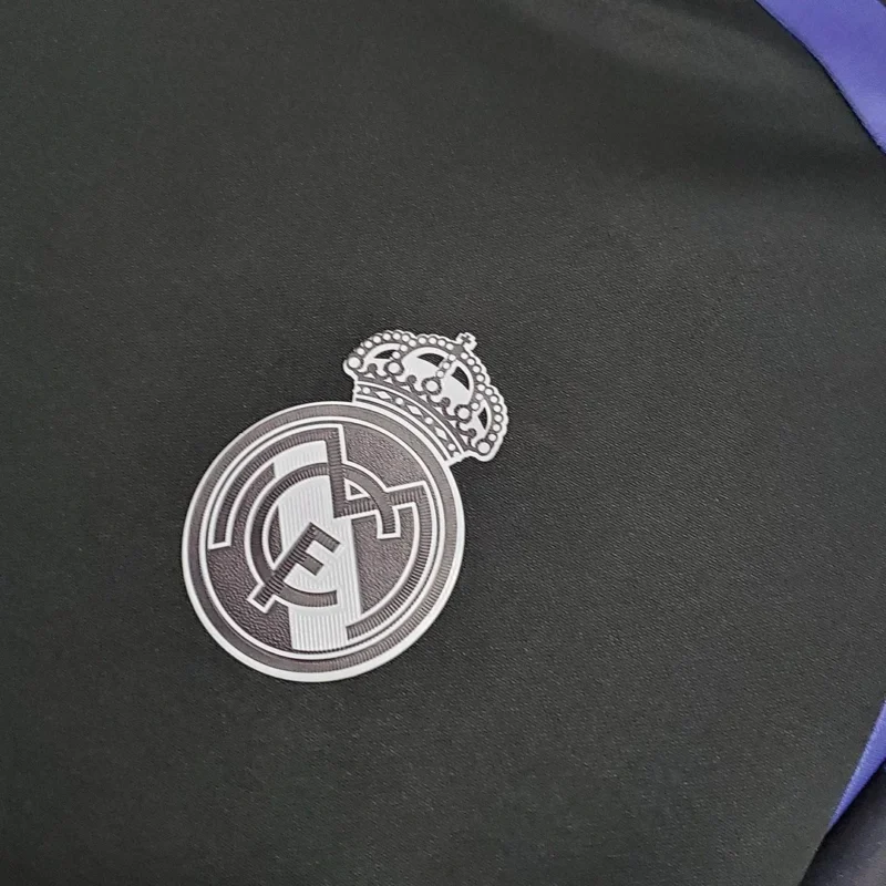 2016/2017 Retro Long Sleeve Real Madrid Third Away 1:1 Thai Quality - Image 5