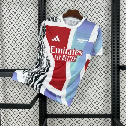 2024/2025 Arsenal Pre-Match Training Suit Football Shirt 1:1 Thai Quality