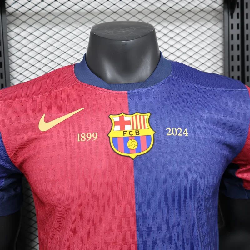 2024/2025 Player Version Barcelona 125th Anniversary Edition Football Shirt 1:1 Thai Quality - Image 3