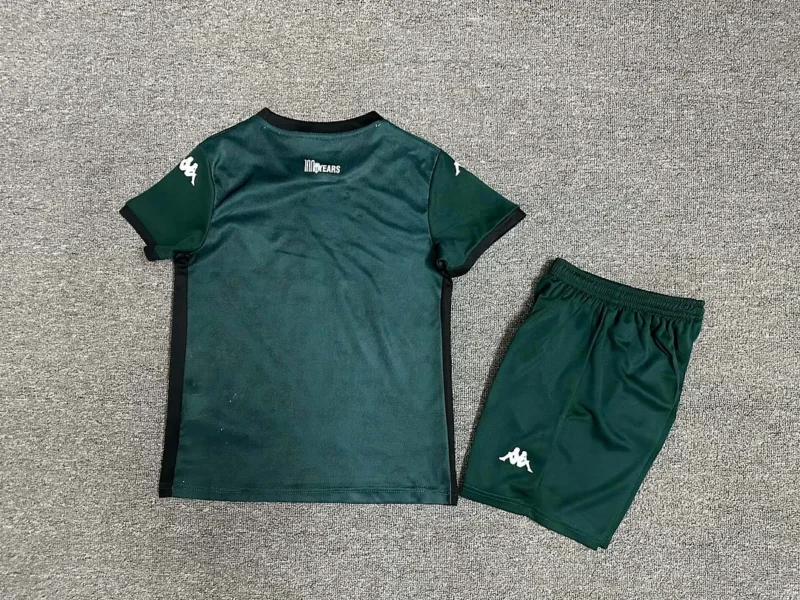 2024/2025 Monaco Away Football Shirt 1:1 Thai Quality Kids Size - Image 2