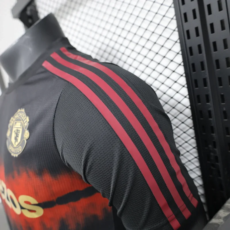 2025/2026 Player Version Manchester United Year Snake Special Edition Football Shirt 1:1 Thai Quality - Image 7