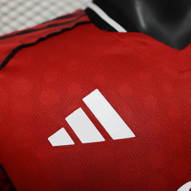 2025/2026 Player Version Manchester United Home Football Shirt 1:1 Thai Quality - Image 5