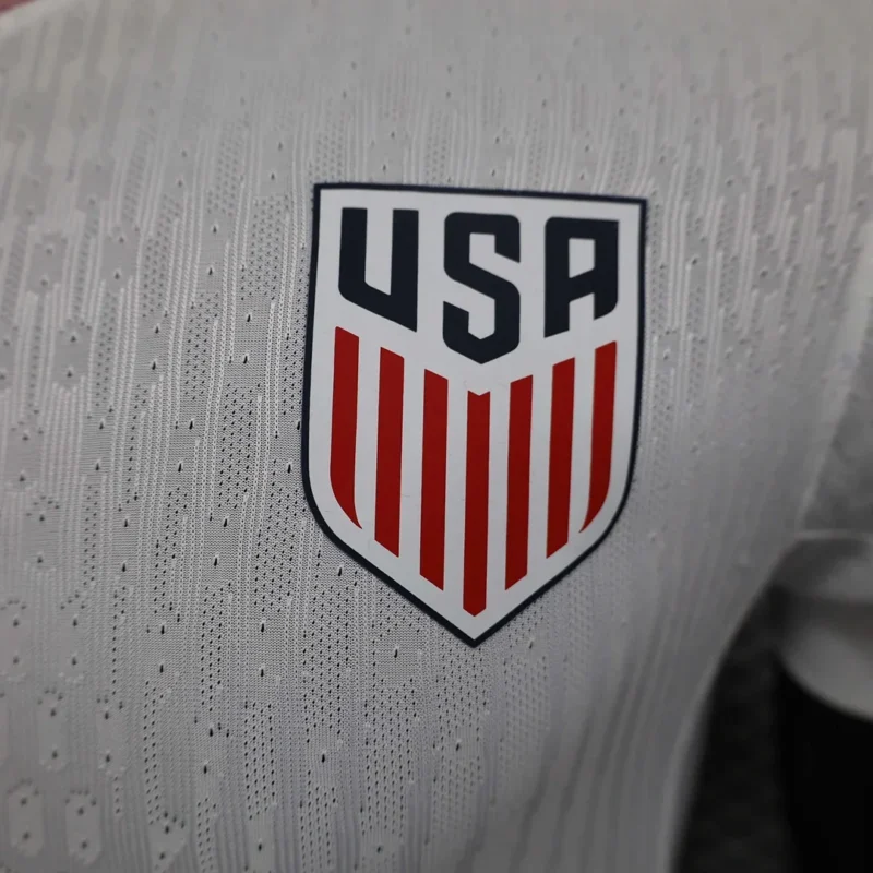 2024 Player Version United States National team Home Football Shirt 1:1 Thai Quality - Image 5