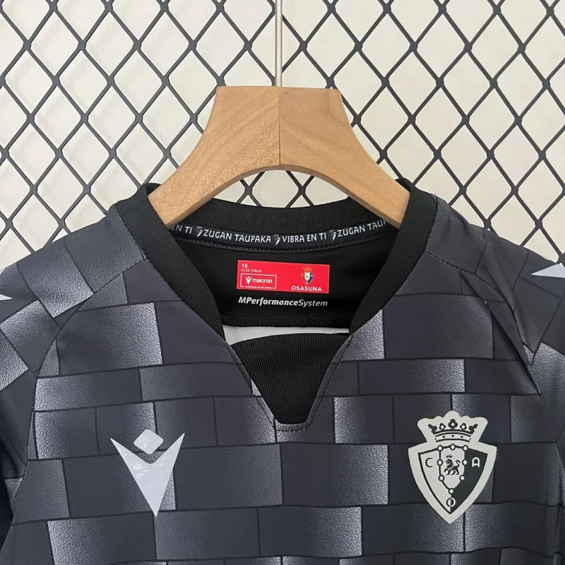 2024/2025 Osasuna Third Away Football Shirt 1:1 Thai Quality Kids Size - Image 3