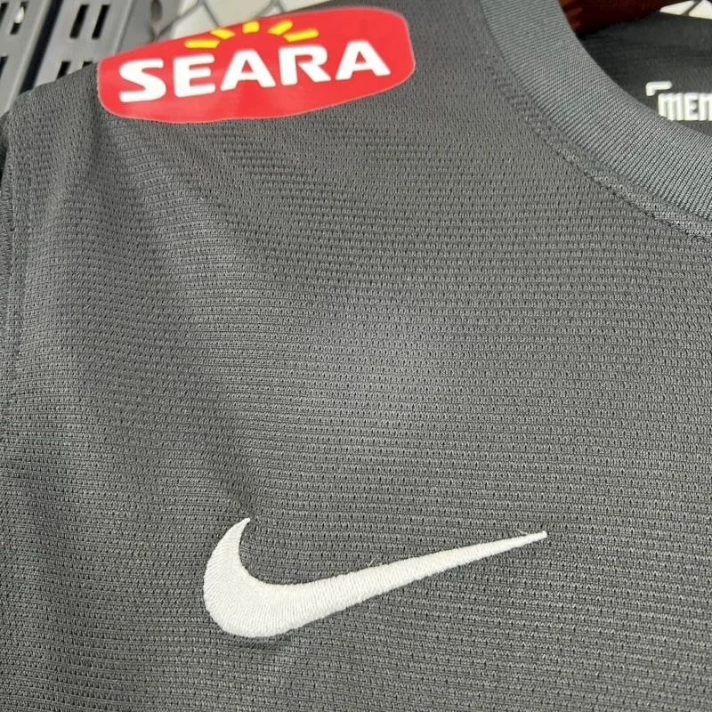 2013 Santos Special Edition Black Football Shirt 1:1 Thai Quality - Image 7