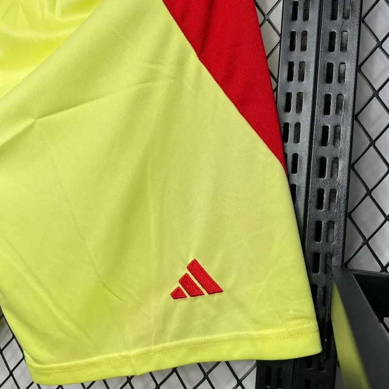 2024 Spain Away Shorts 1:1 Thai Quality - Image 4