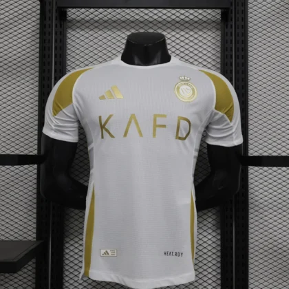 2024/2025 Player Version Al-Nassr Third Away Football Shirt 1:1 Thai Quality