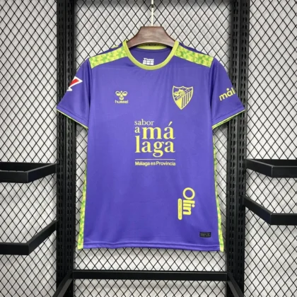 2024/2025 Malaga Away Football Shirt 1:1 Thai Quality