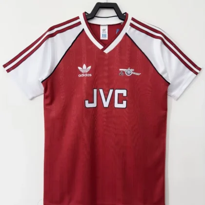 1988/1990 Retro Arsenal Home Football Shirt 1:1 Thai Quality