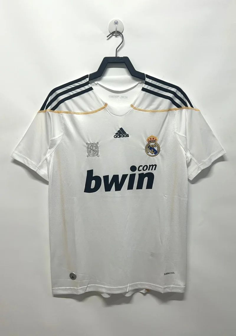 2009/2010 Retro Real Madrid Home Football Shirt 1:1 Thai Quality