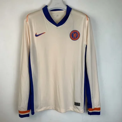 2024/2025 Chelsea Away Long Sleeve Football Shirt 1:1 Thai Quality