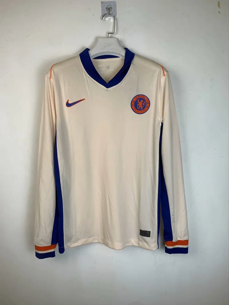 2024/2025 Chelsea Away Long Sleeve Football Shirt 1:1 Thai Quality