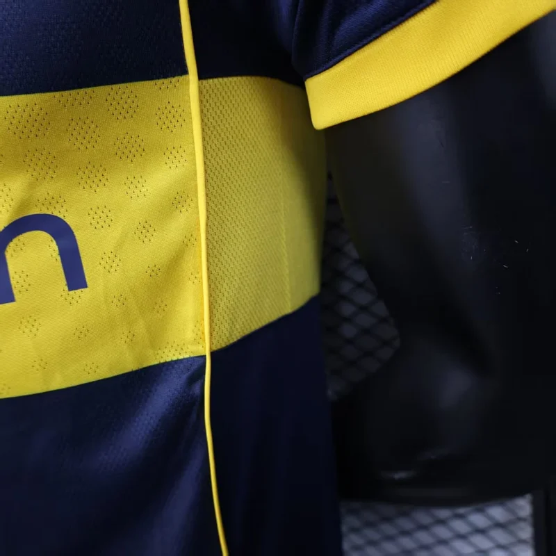 2025/2026 Player Version Boca Juniors Home Football Shirt 1:1 Thai Quality - Image 9