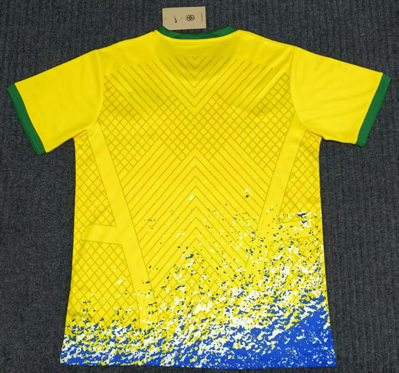 2025 Brazil Special Edition Yellow Soccer Jersey 1:1 Thai Quality - Image 2