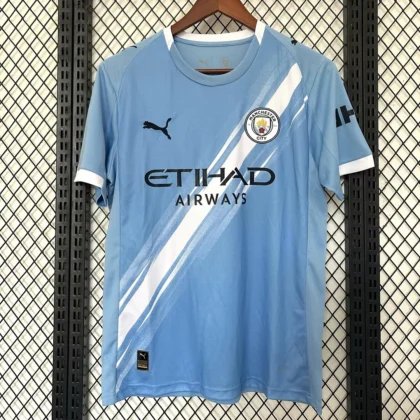 2025/2026 Manchester City Home Football Shirt 1:1 Thai Quality