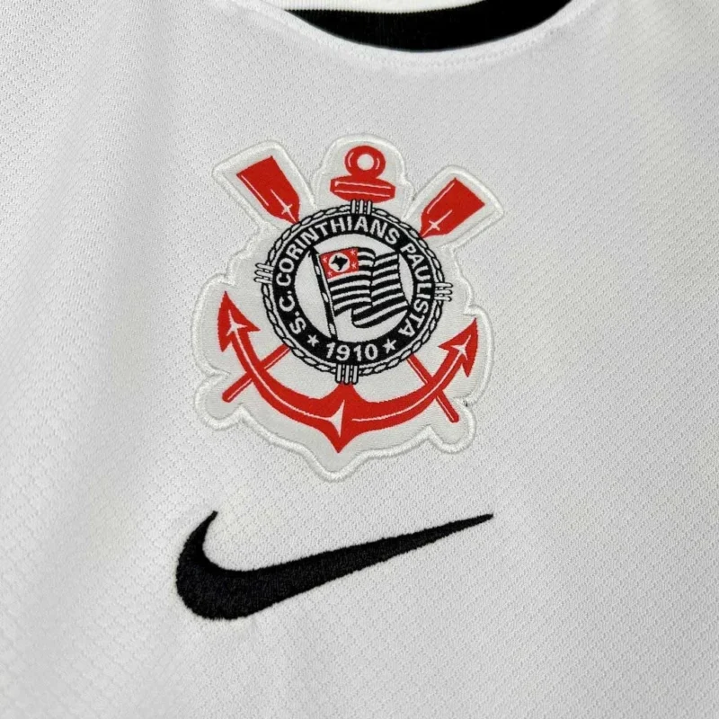 2025/2026 Corinthians Home Jersey 1:1 Thai Quality - Image 3
