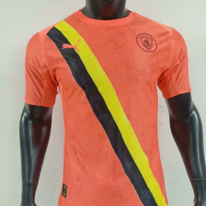 2025/2026 Player Version Manchester City Third Away Football Shirt 1:1 Thai Quality