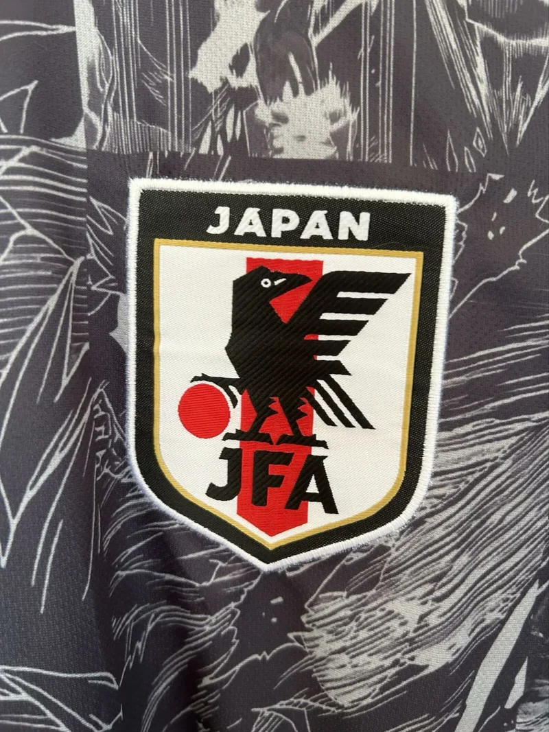 2025 Japan Special Edition Grey Football Jersey 1:1 Thai Quality - Image 3