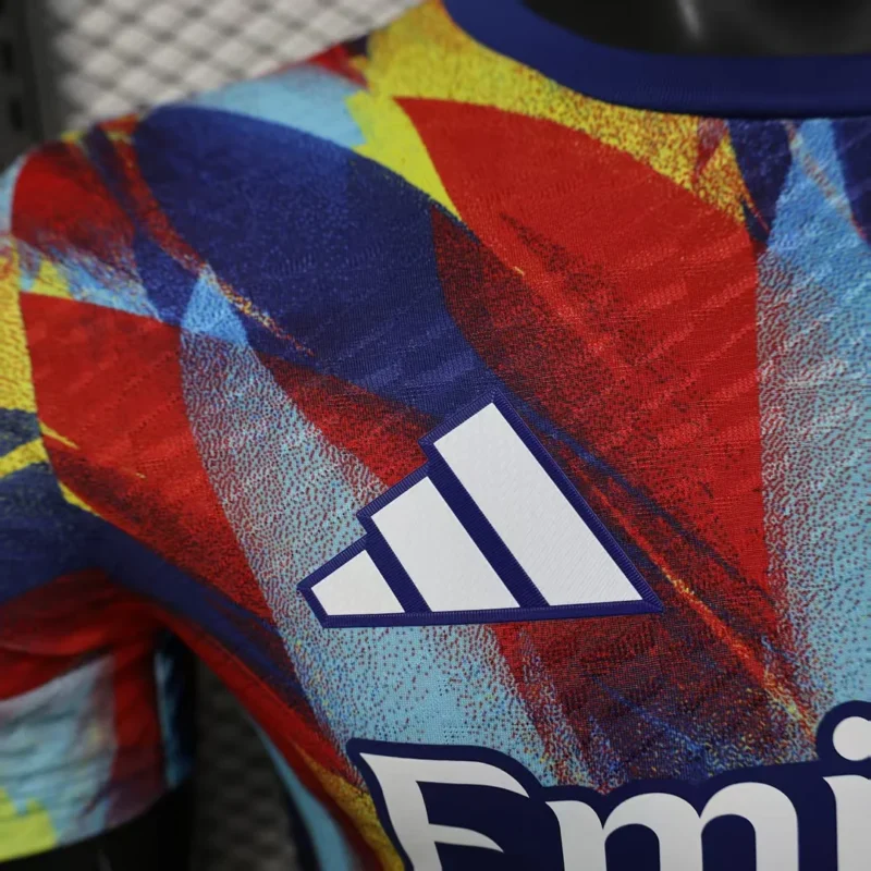 2025/2026 Player Version Arsenal Colorful Training Suit Football Shirt 1:1 Thai Quality - Image 4