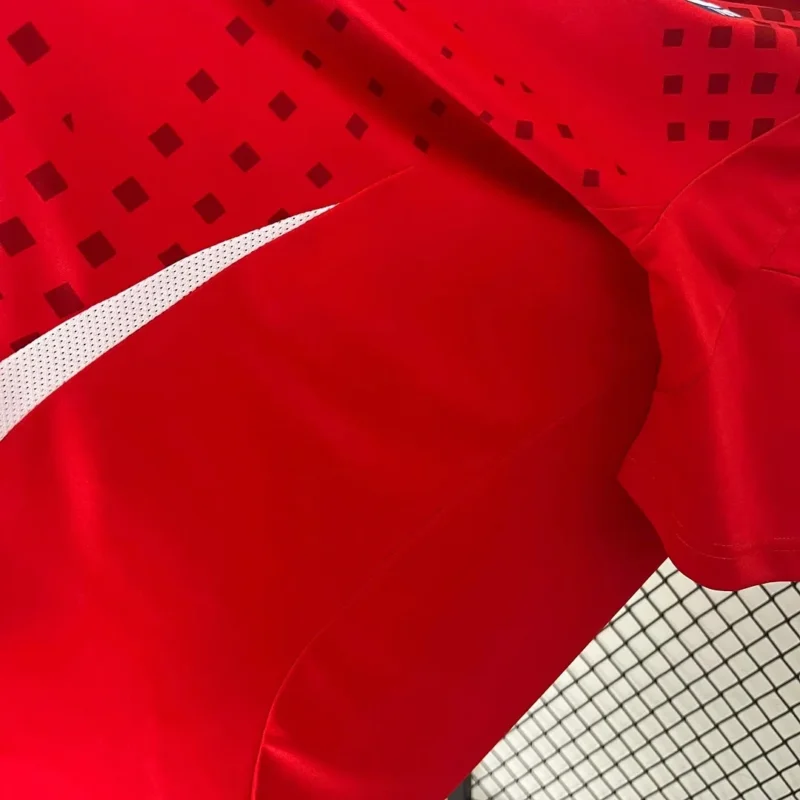 2024 Chile National Team Home Football Shirt 1:1 Thai Quality - Image 8