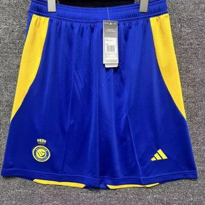 2024/2025 Al-Nassr Home Shorts 1:1 Thai Quality