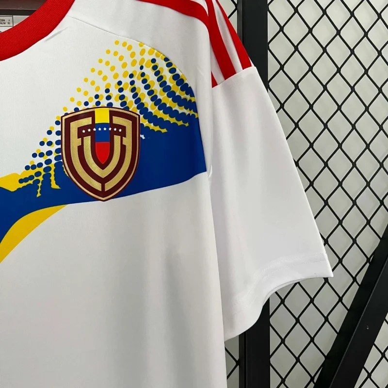 2024 Venezuela National Team Away Football Shirt 1:1 Thai Quality - Image 6