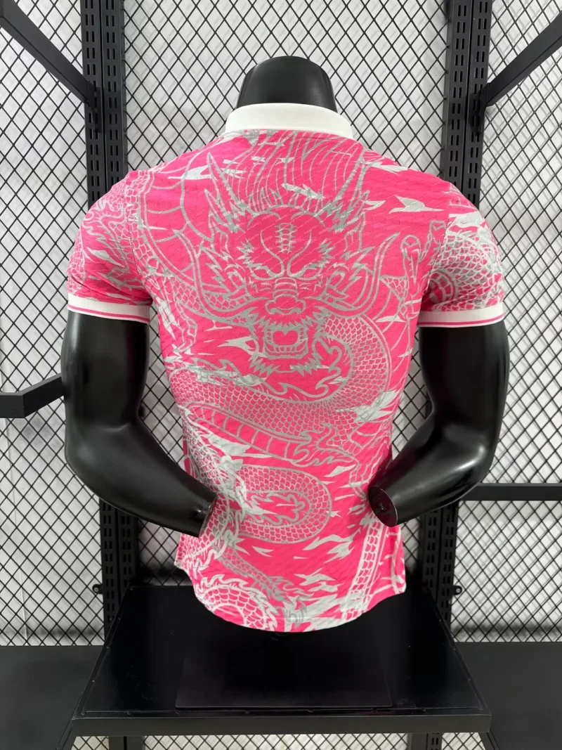 2025/2026 Player Version Real Madrid Special Edition Pink  Football Shirt1:1 Thai Quality - Image 2