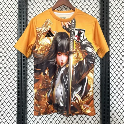2025 Japan Special Edition 3D Naruto Football Jersey 1:1 Thai Quality