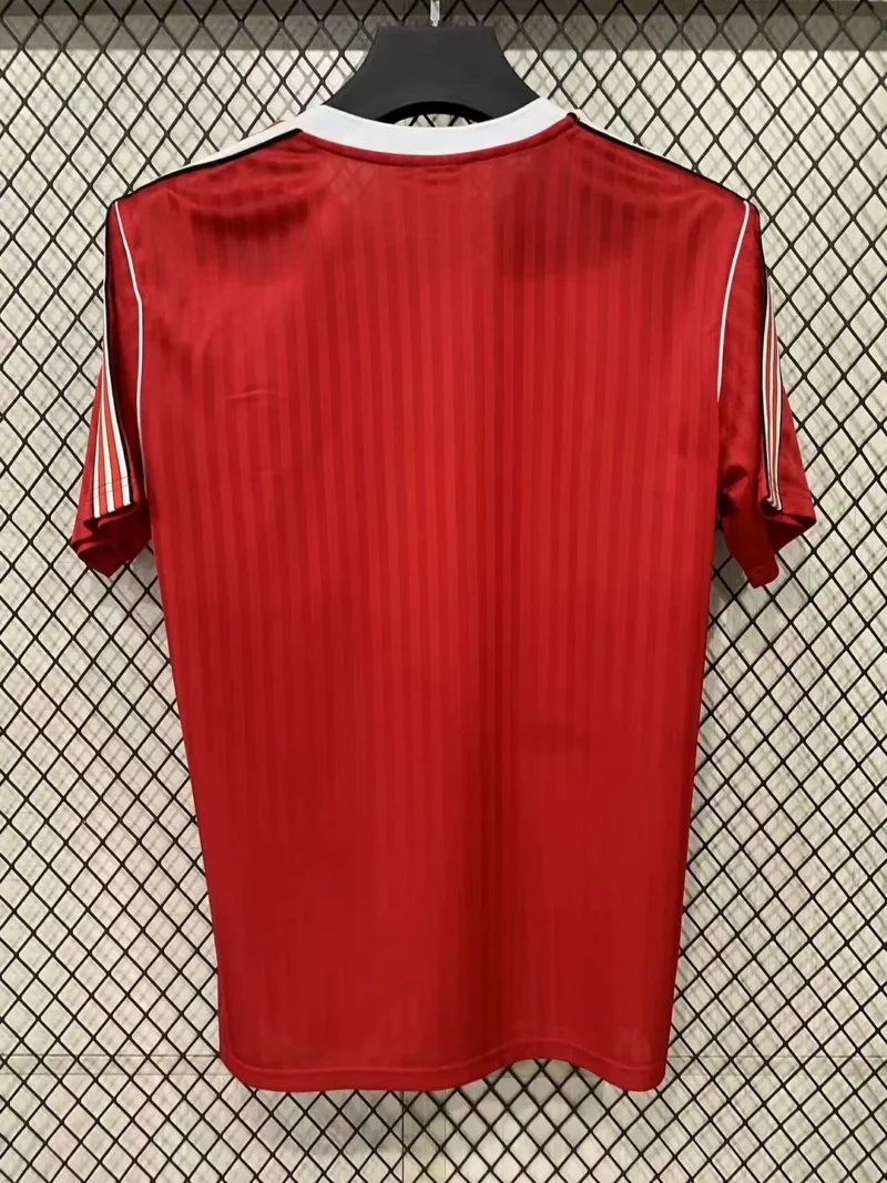 2024/2025 Manchester United Special Edition Red Football Shirt 1:1 Thai Quality - Image 2