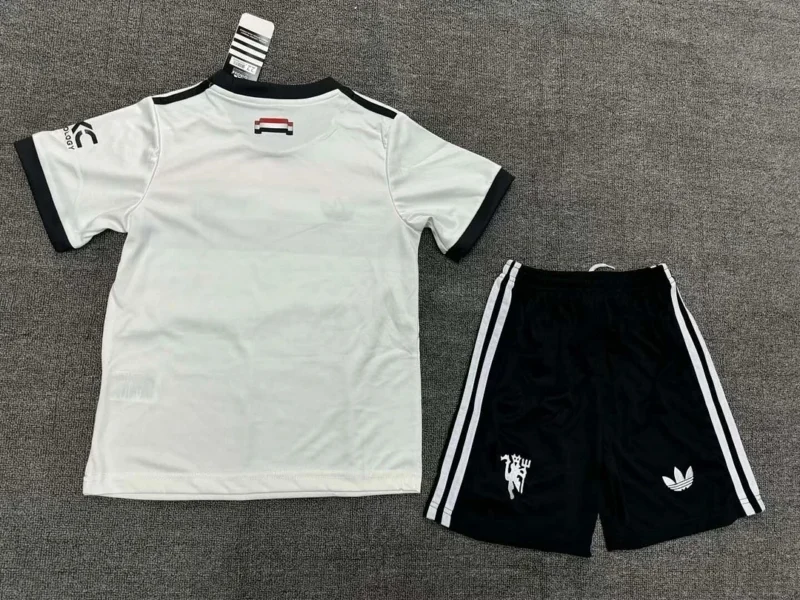 2024/2025 Manchester United Third Away Football Shirt 1:1 Thai Quality Kids Size - Image 7