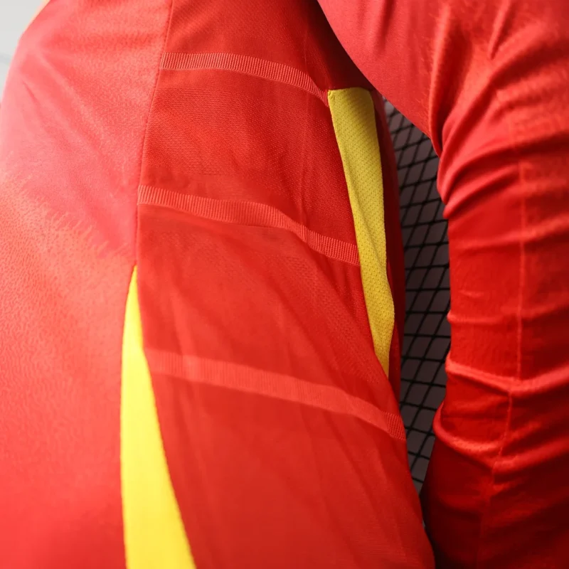 2024 Player Version Spain National Team Home Long Sleeve Football Shirt  1:1 Thai quality - Image 8