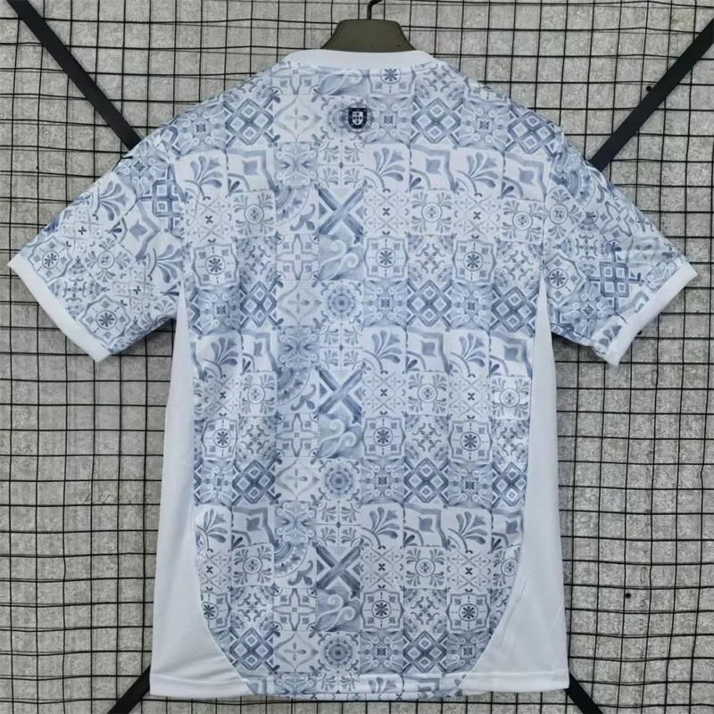 2025 Portugal Special Edition Blue And White Football Shirt 1:1 Thai Quality - Image 2