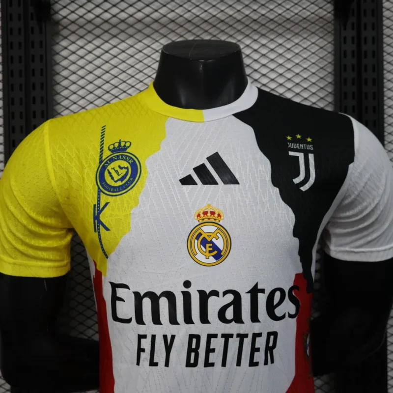 2025/2026 Player Version Cristiano Ronaldo Commemorative Edition Football Shirt 1:1 Thai Quality - Image 3