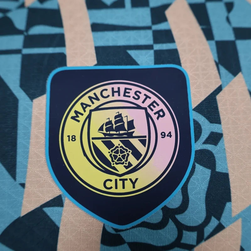 2024/2025 Player Version Manchester City Special Edition Football Shirt 1:1 Thai Quality - Image 4
