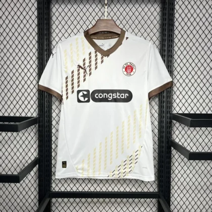 2024/2025 St. Pauli Away Football Shirt 1:1 Thai Quality