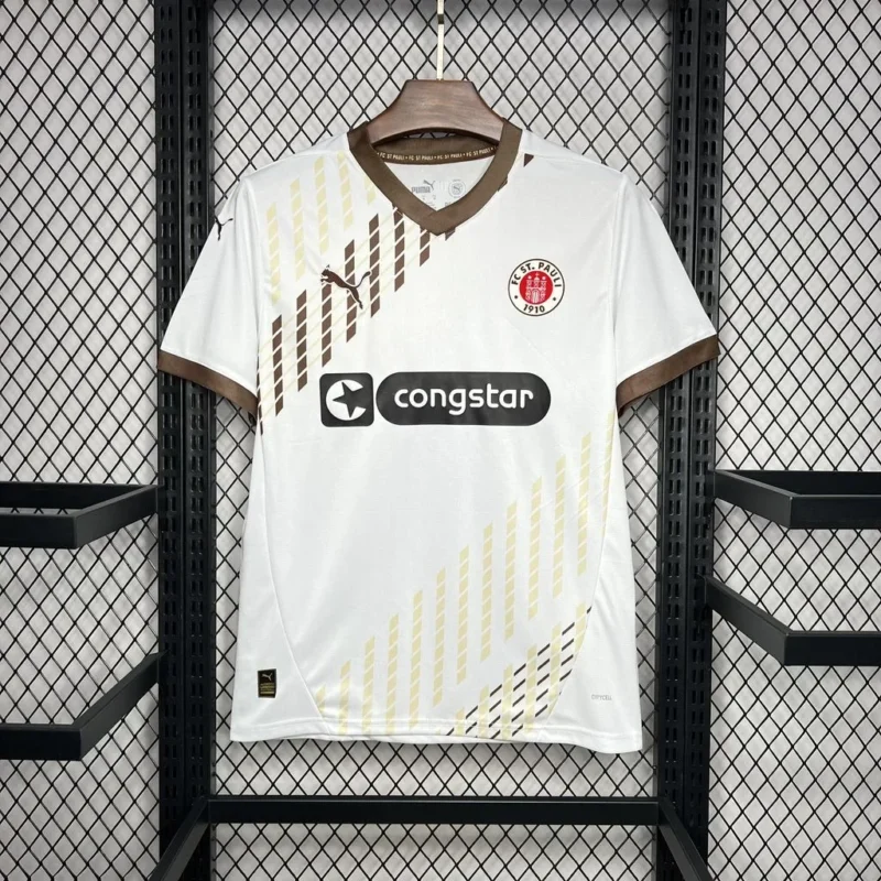 2024/2025 St. Pauli Away Football Shirt 1:1 Thai Quality