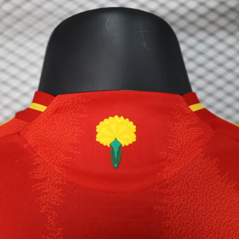 2024 Player Version Spain National Team Home Football Shirt  1:1 Thai quality - Image 8