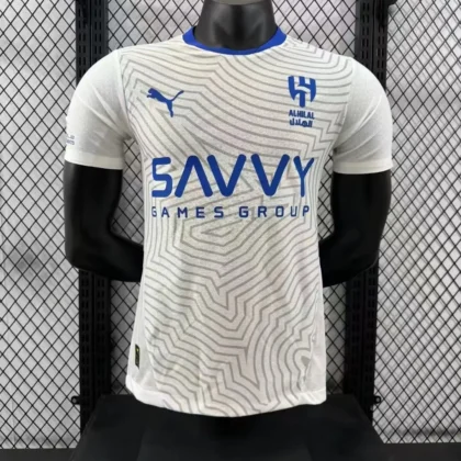 2024/2025 Player Version Al-Hilal Saudi Arabia Away Football Shirt 1:1 Thai Quality